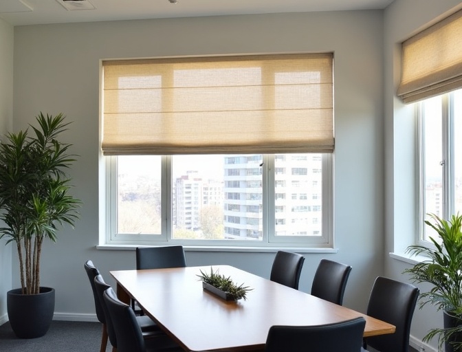 Taigum Roman Blinds Cleaning