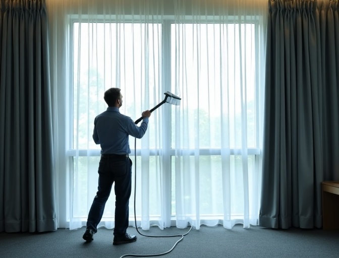 Taigum Commercial Curtain Cleaning