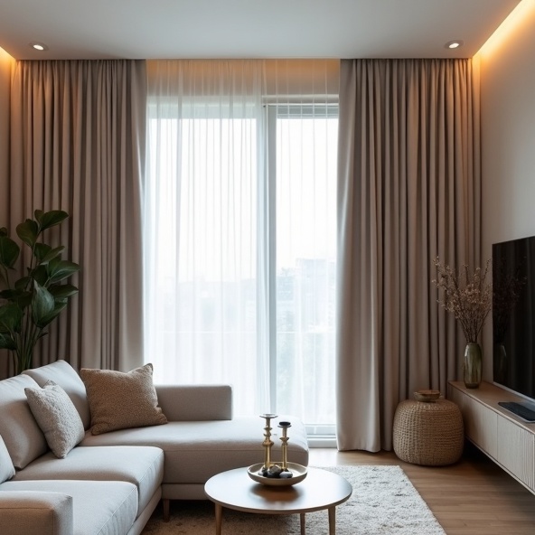 Taigum Residential Curtain Cleaning Results