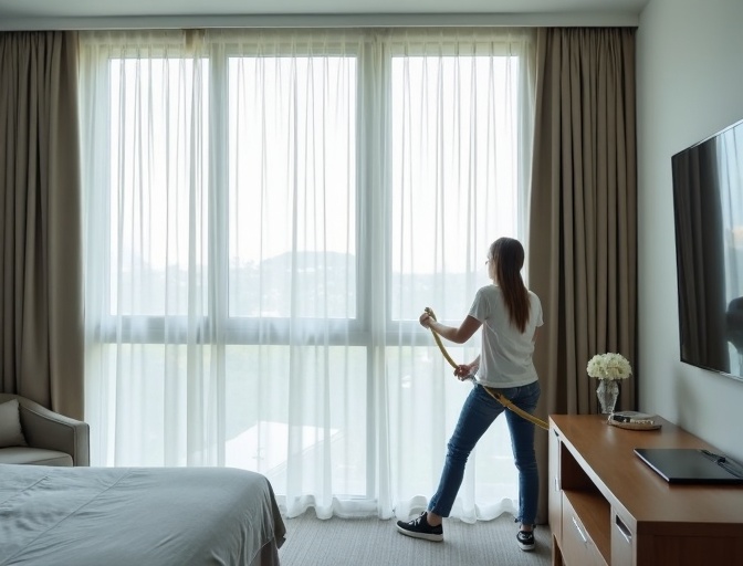 Taigum Sheer Curtain Cleaning