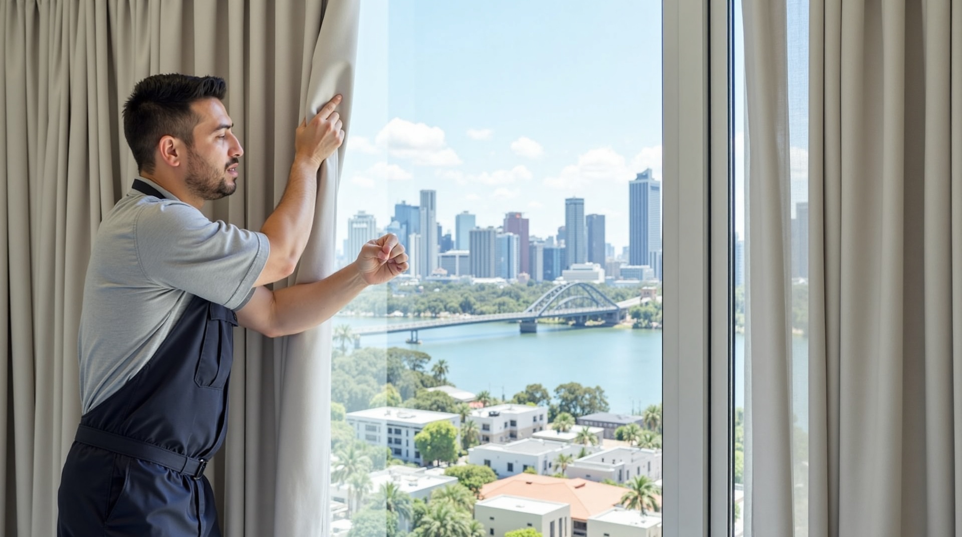 Taigum Curtain Cleaning Service